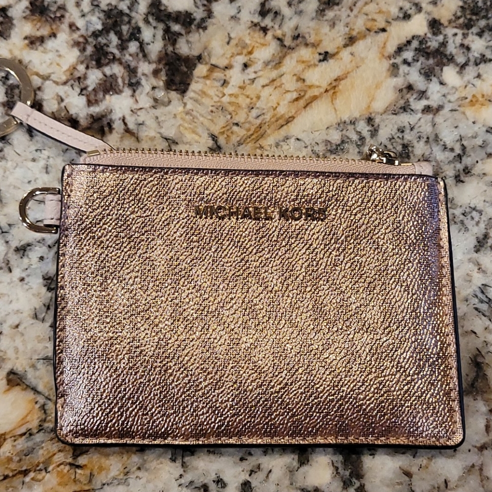 Michael kors small coin purse/wallet